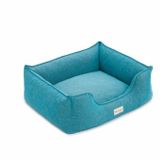 Pet Comfort Alpha Turkuaz M 80x65 cm Köpek Yatağı