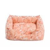 Pet Comfort Alpha Turuncu Beyaz M 80x65 CM Köpek Yatağı
