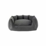 Pet Comfort Barcelona Neva Gri 75x65 cm Kedi ve Köpek Yatağı