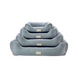 Pet Comfort Bravo Duo Gri Peluş XL 105x80 cm Köpek Yatağı