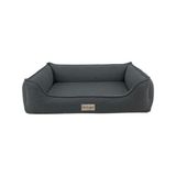Pet Comfort Bravo Gri 90x70 cm L Ortopedik Köpek Yatağı