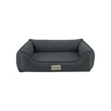 Pet Comfort Bravo M 75x60 cm Gri Ortopedik Köpek Yatağı