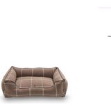 Pet Comfort Bravo Ortopedik Kahverengi Köpek Yatağı S 55X45CM - Çok Renkli