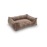 Pet Comfort Bravo Ortopedik Kahverengi Köpek Yatağı Small 55X45 Cm
