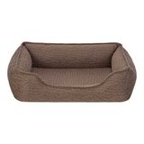 Pet Comfort Bravo Siena 105x80 cm XL Kahverengi Ortopedik Köpek Yatağı