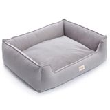 Pet Comfort Delta Leo Gri L 80x105 cm Köpek Yatağı