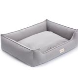 Pet Comfort Delta Merta Gri 105x80 cm Köpek Yatağı