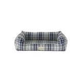 Pet Comfort Delta Varius Lacivert Kareli M 70x90 cm Kedi ve Köpek Yatağı
