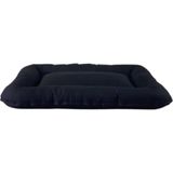 Pet Comfort Enzo Siyah L 120X80 cm Köpek Yatağı