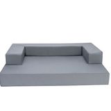 Pet Comfort Gloria Sofa Gri Ortopedik Su Geçirmez XL 70x53x8 cm Köpek Yatağı