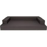 Pet Comfort Gloria Sofa Kahverengi XL 120x80x10 cm Su Geçirmez Köpek Yatağı