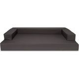 Pet Comfort Gloria Sofa Kahverengi XL 70x53x8 cm Su Geçirmez Köpek Yatağı