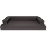 Pet Comfort Gloria Sofa Kahverengi XL 90x65x8 cm Su Geçirmez Köpek Yatağı