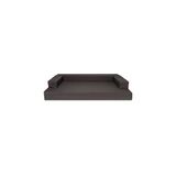 Pet Comfort Gloria Sofa Ortopedik Su Geçirmez Köpek Yatağı Kahverengi 120X80X10 cm