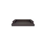 Pet Comfort Gloria Sofa Ortopedik Su Geçirmez Köpek Yatağı Kahverengi 90X65X8 cm