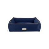 Pet Comfort Golf Hardal W Parliament Mavi Biye S 75x60 cm Kedi ve Köpek Yatağı