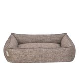 Pet Comfort Golf Kahverengi S 75x60 cm Kedi ve Köpek Yatağı