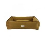 Pet Comfort Golf Vita Parliament Mavi W Hardal Biye 90x70 cm Köpek Yatağı