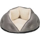Pet Comfort Gri 60 cm Paris Kedi ve Köpek Yatağı