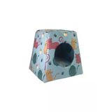 Pet Comfort Iglo Kedi Yatağı Kedi Eco Mint 37X37x3