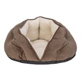 Pet Comfort Kahverengi 60 cm Paris Kedi ve Köpek Yatağı