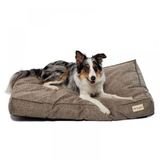 Pet Comfort Lima Açık Kahverengi M 90x60 cm Köpek Yatağı