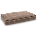 Pet Comfort Lima Ortopedik Kahverengi L 110x75 cm Köpek Yatağı