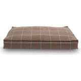 Pet Comfort Lima Ortopedik Kahverengi S 70x40 cm Köpek Yatağı