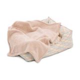 Pet Comfort Lodix Bej Köpek Battaniyesi M 100x70cm - Krem - 100 x 70 cm