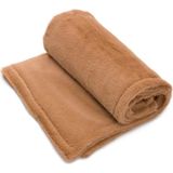 Pet Comfort Lodix Kahverengi Kedi ve Köpek Battaniyesi S 70x50cm - 50 x 70 cm