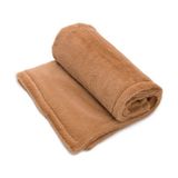 Pet Comfort Lodix Kahverengi Köpek Battaniyesi M 100x70cm - 100 x 70 cm