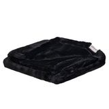 Pet Comfort Lodix Mira Siyah Kedi ve Köpek Battaniyesi 50x70 cm