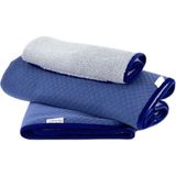 Pet Comfort Lodix Mirinda Mavi 70x100 cm M Köpek Battaniyesi