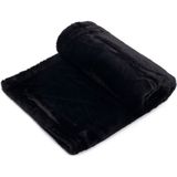 Pet Comfort Lodix Siyah Kedi ve Köpek Battaniyesi S 70x50cm - 50 x 70 cm