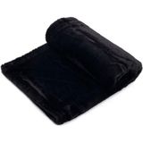 Pet Comfort Lodix Siyah Köpek Battaniyesi L 150x100cm - 150 x 100 cm