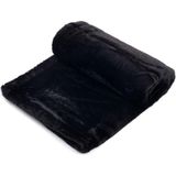 Pet Comfort Lodix Siyah Köpek Battaniyesi M 100x70cm - 100 x 70 cm