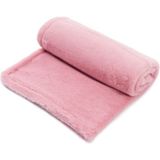 Pet Comfort Lodix Toz Pembe Köpek Battaniyesi L 150x100cm - 150 x 100 cm