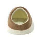 Pet Comfort Nest Mira Ecru Kahverengi 40x40 cm Köpek Yatağı