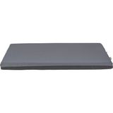 Pet Comfort Ortopedik 115x75x4 cm L Antrasit Köpek Yatağı