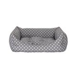 Pet Comfort Puantiyeli Bej 40x50 cm Xsmall Uniform Kedi ve Köpek Yatağı
