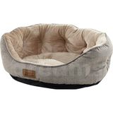 Pet Dreams Sprit Lüks Kedi/köpek Yatağı, Kaymaz Altlık, Sertifikalı Peluş Kumaş, Yıkanabili - Çok Renkli - 1 Adet