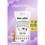 Pet Efor 20 Lt Lavantalı Kedi Kumu