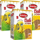 Pet Food Energy Ballı Muhabbet Kuşu Krakeri 10'Lu - 3 Adet