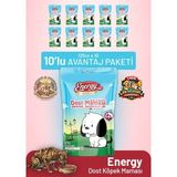 Pet Food Energy Dost Köpek Maması - 10 Adet - 125 x 10