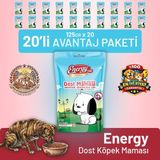 Pet Food Energy Dost Köpek Maması - 20 Adet - 125 x 20