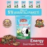 Pet Food Energy Dost Köpek Maması - 5 Adet - 125 x 5