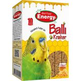Pet Food Energy Energy Ballı Muhabbet Kuşu Kraker 10'lu 999 gr Doğal İçerik ve Lezzetli Aroma