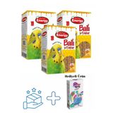 Pet Food Energy Şaşkın Meyveli Muhabbet Kuşu Krakeri 10'Lu - 3 Adet