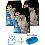 Pet Food Energy Somonlu Kısırlaştırılmış Kedi Maması 1 Kg - 3 Adet