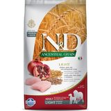 Pet Foods Nd Ancestral Grain Kuru Köpek Maması, Light Tavuk, Kılçıksız Buğday, Yulaf ve Narlı, Yetiş